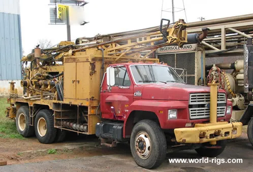 CME 75 Auger Drilling Rig 1993 Built for sale